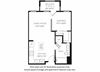 S1-W Studio Floor Plan S1-W Studio Floor Plan at Blu Harbor by Windsor, Redwood City, CA